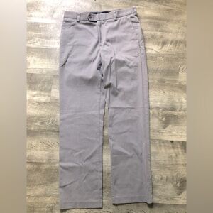 Roundtree & Yorke Gray Dress Pants Classic Style